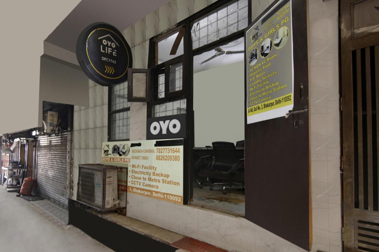 Oyo Country Residency Hotel New Delhi Bagian luar foto